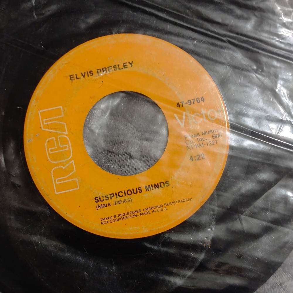 old vintage rca records, mainly elvis presley collections, one johnny cash